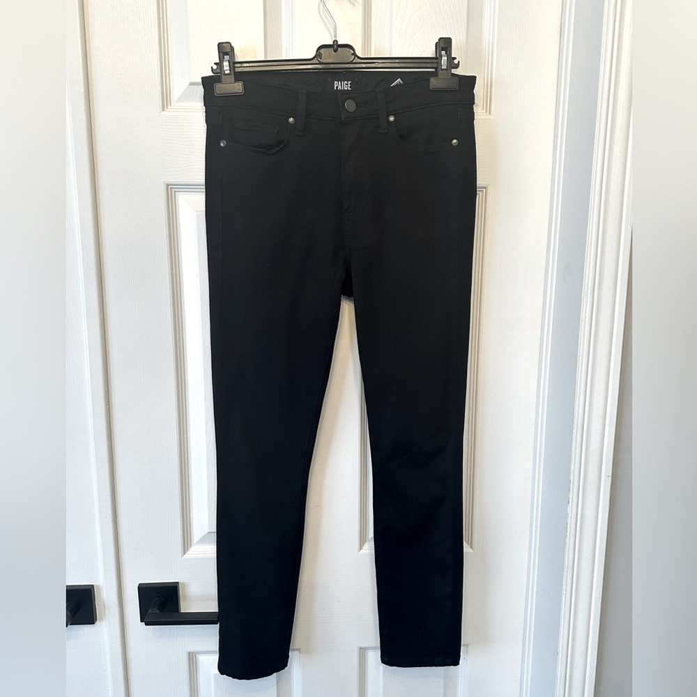 Paige Women’s Black Skinny Jeans
